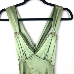 CACHÉ Green Cocktail Dress